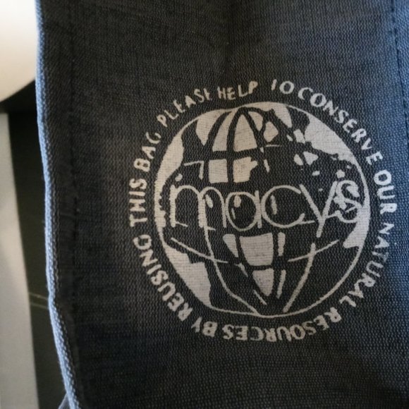 Vintage Reusable Tote MACY San Francisco (Rare) - Picture 3 of 3
